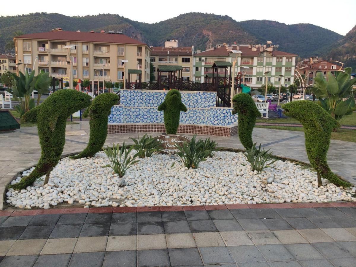 Fethiye City Aparts Buitenkant foto