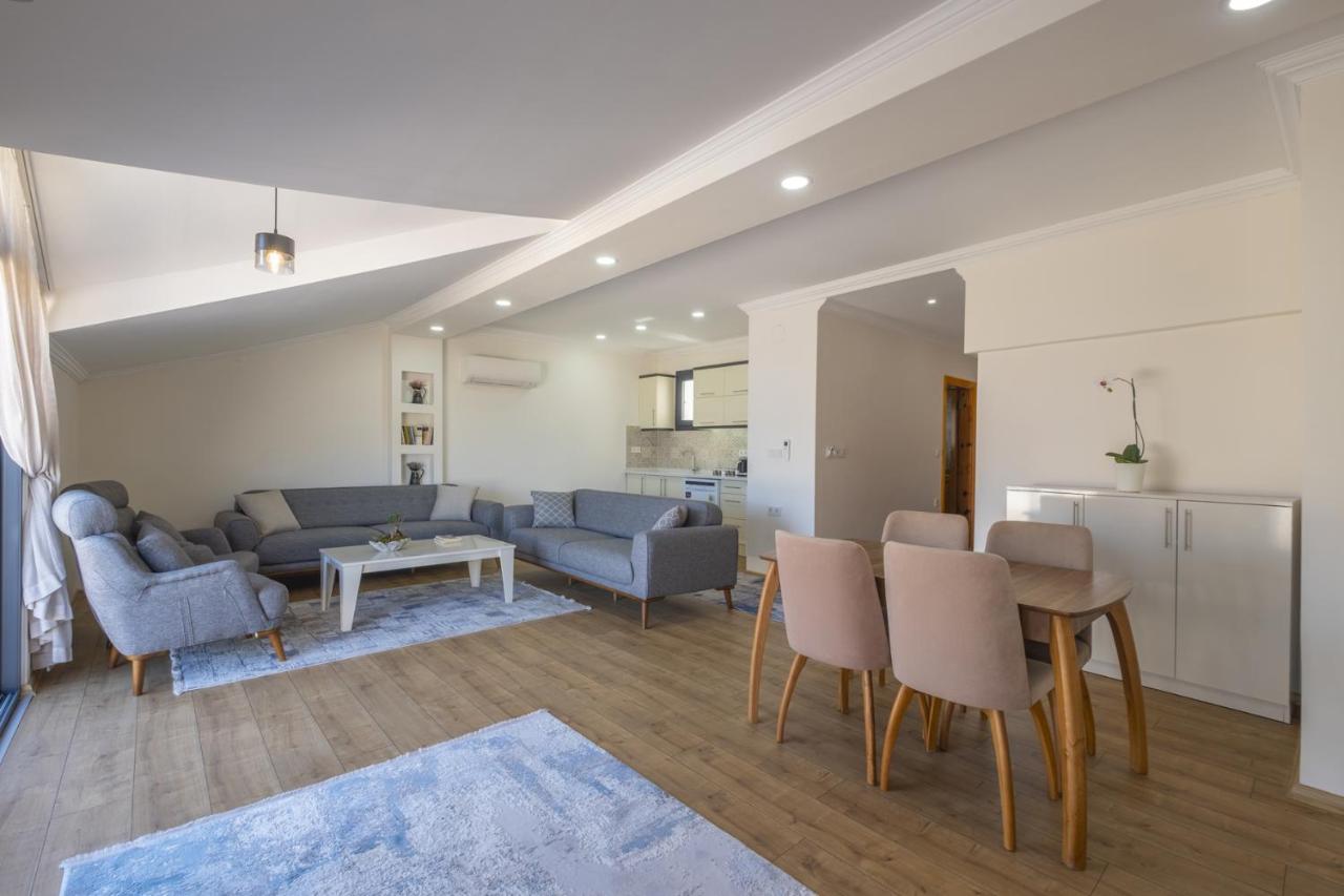 Fethiye City Aparts Appartement Buitenkant foto
