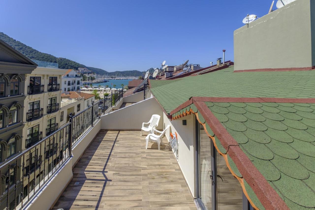 Fethiye City Aparts Appartement Buitenkant foto