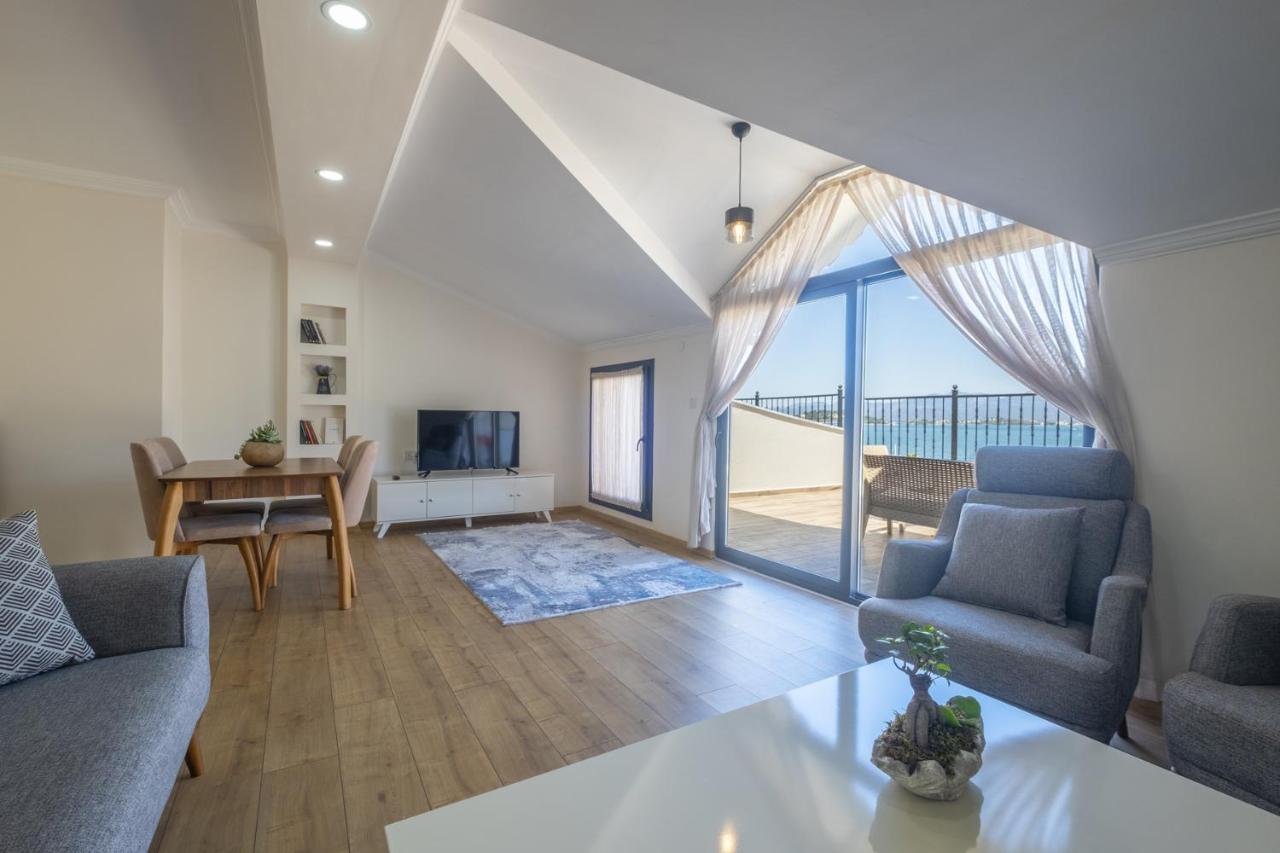 Fethiye City Aparts Appartement Buitenkant foto