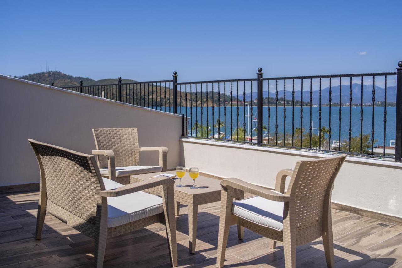 Fethiye City Aparts Appartement Buitenkant foto