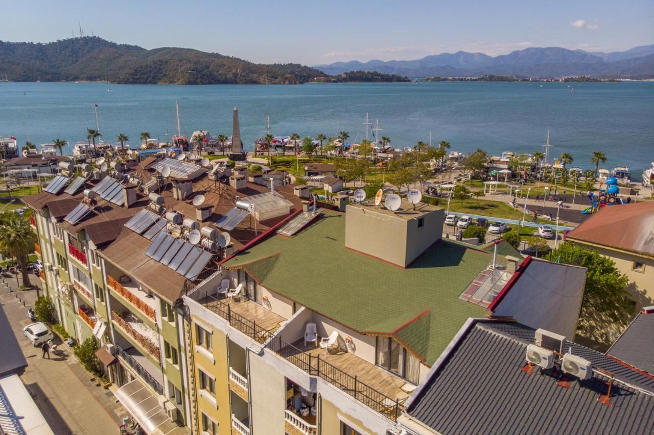 Fethiye City Aparts Appartement Buitenkant foto
