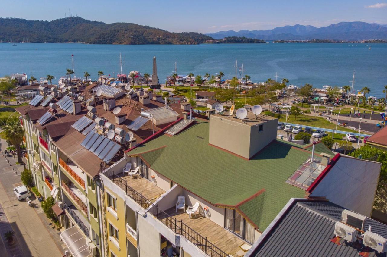 Fethiye City Aparts Appartement Buitenkant foto