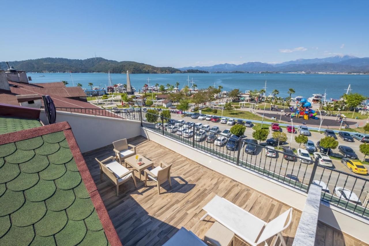 Fethiye City Aparts Appartement Buitenkant foto