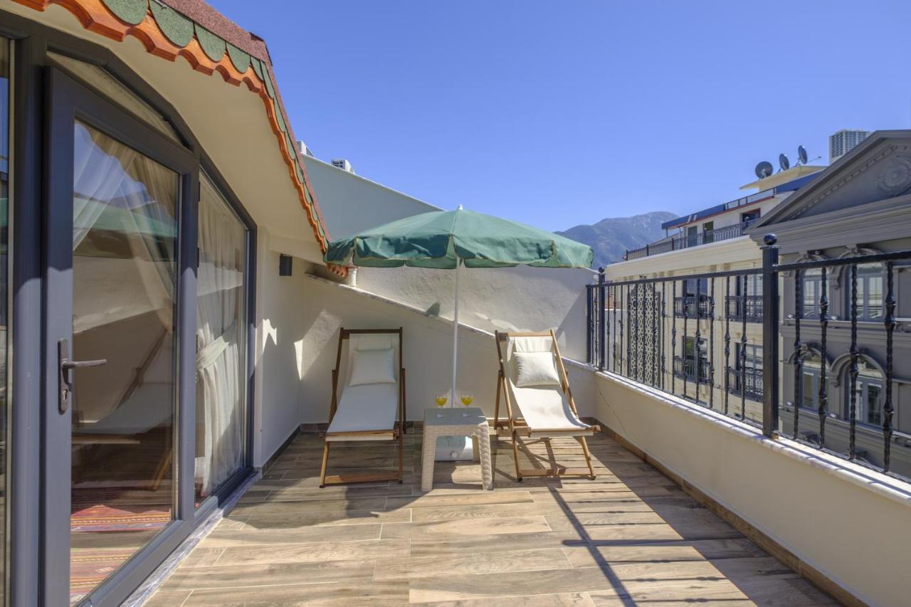 Fethiye City Aparts Appartement Buitenkant foto