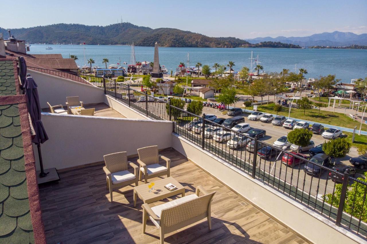 Fethiye City Aparts Appartement Buitenkant foto