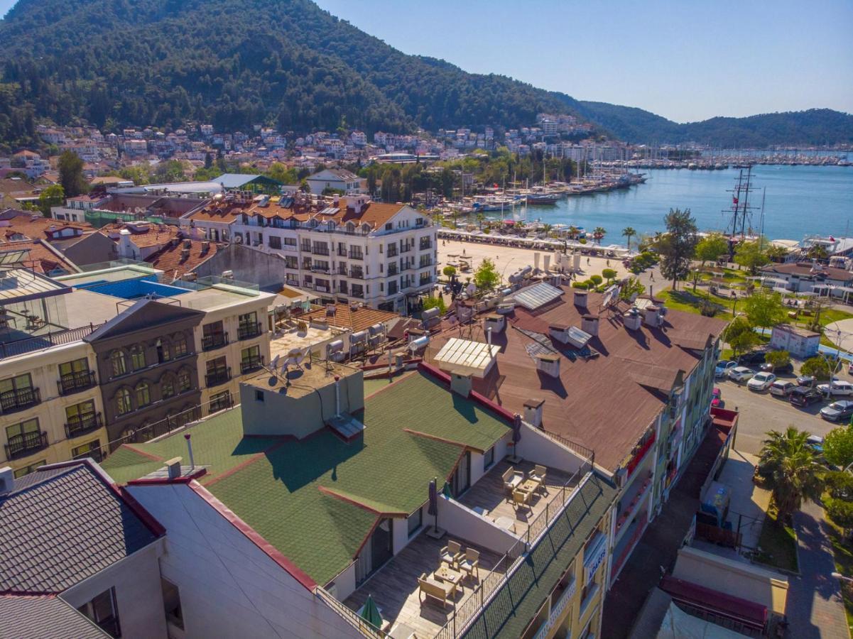 Fethiye City Aparts Buitenkant foto