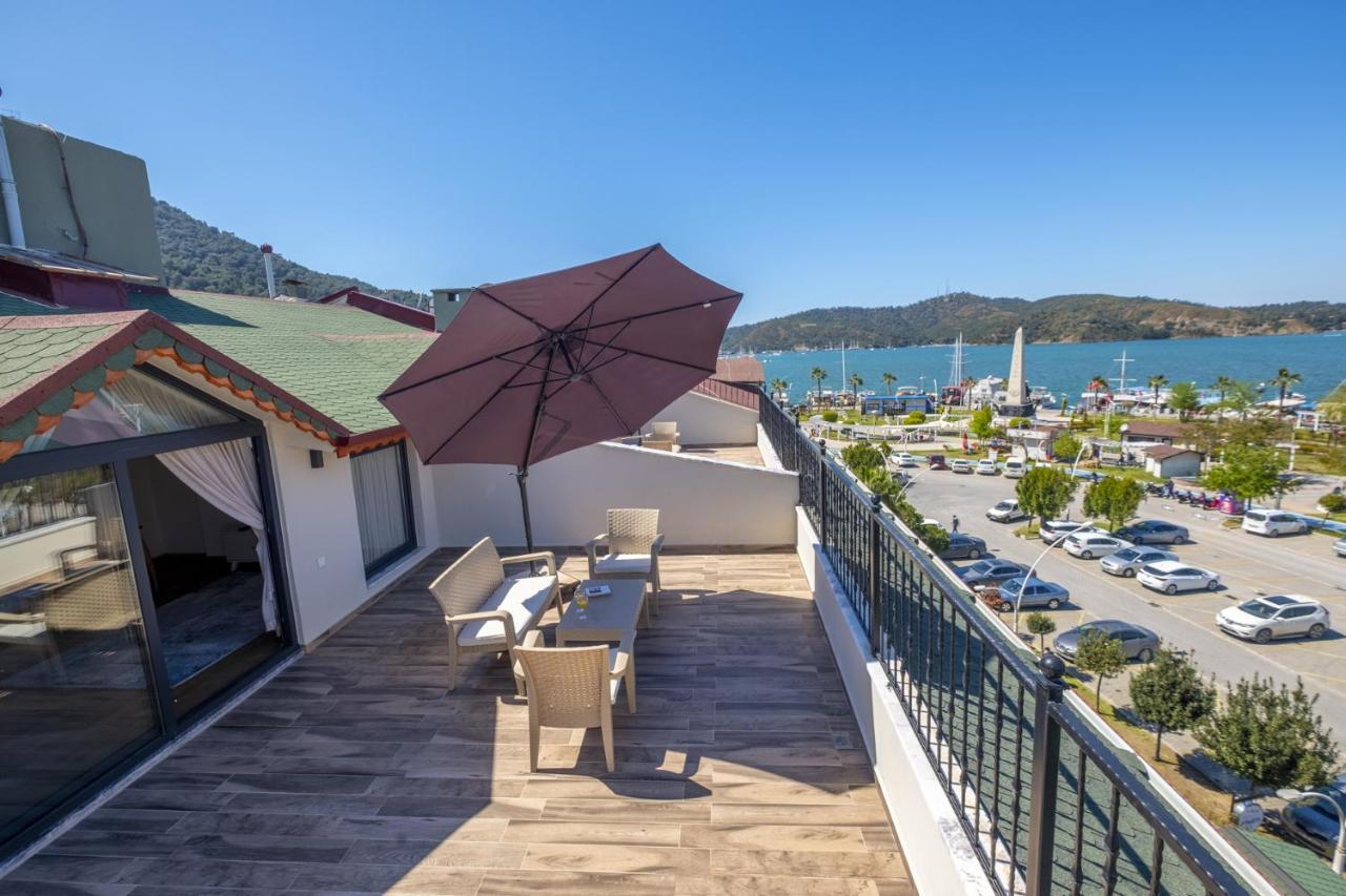 Fethiye City Aparts Appartement Buitenkant foto