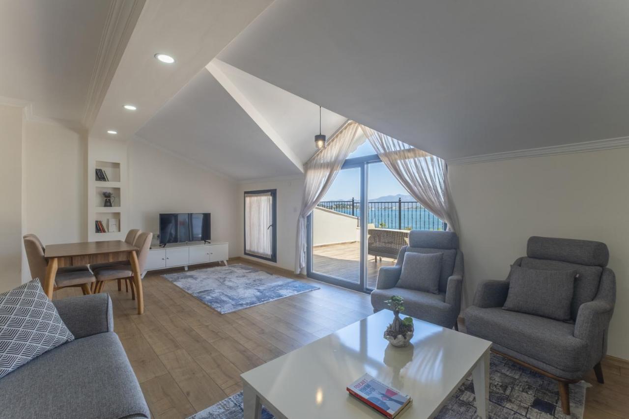 Fethiye City Aparts Appartement Buitenkant foto