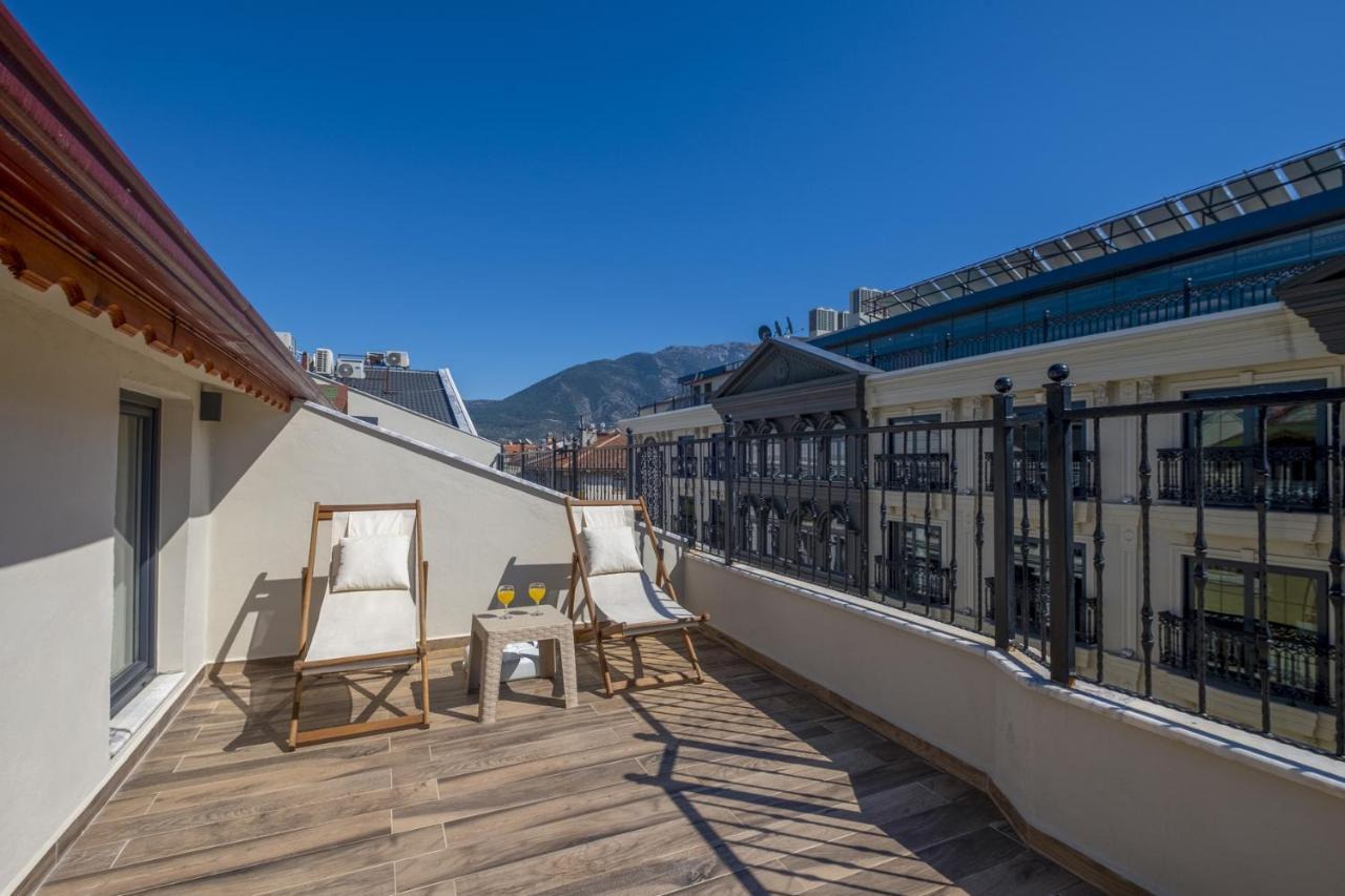 Fethiye City Aparts Appartement Buitenkant foto