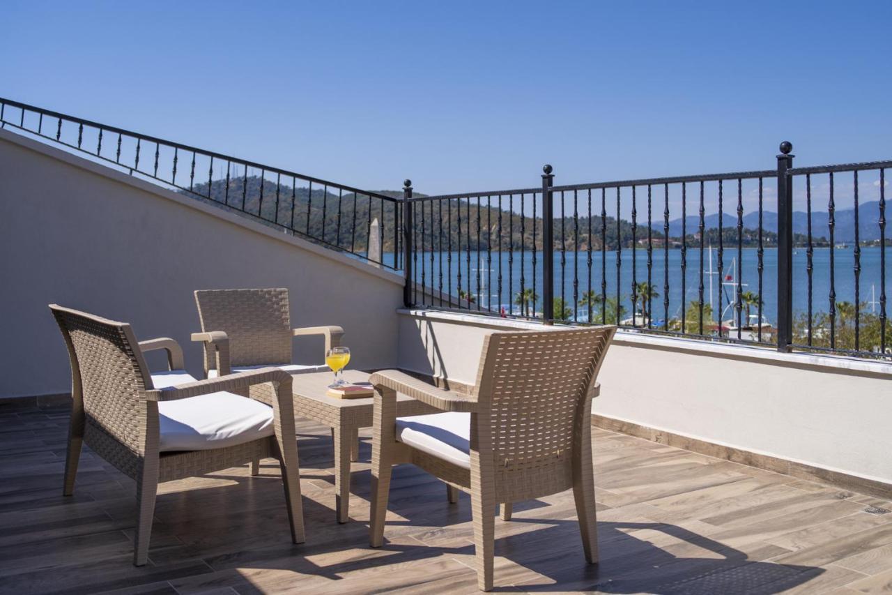 Fethiye City Aparts Appartement Buitenkant foto