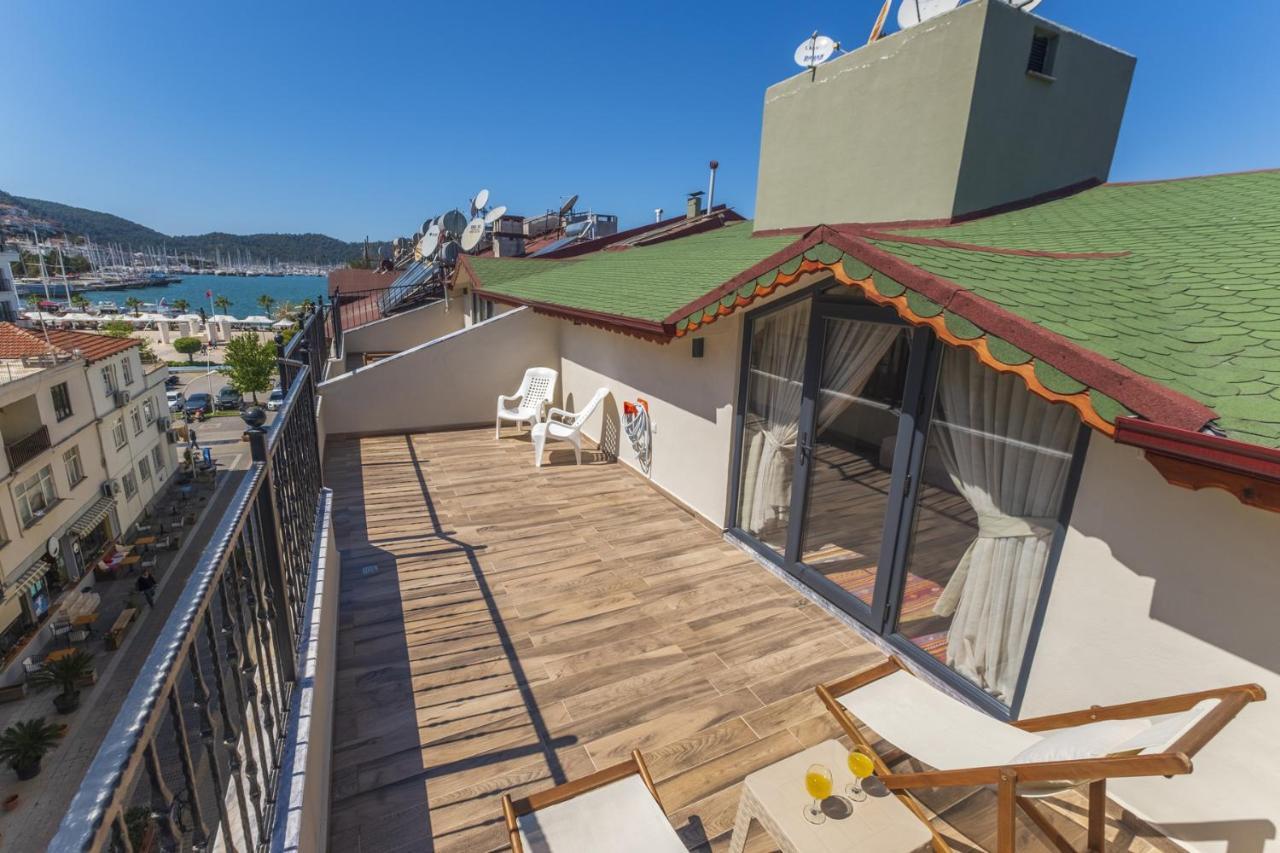 Fethiye City Aparts Appartement Buitenkant foto