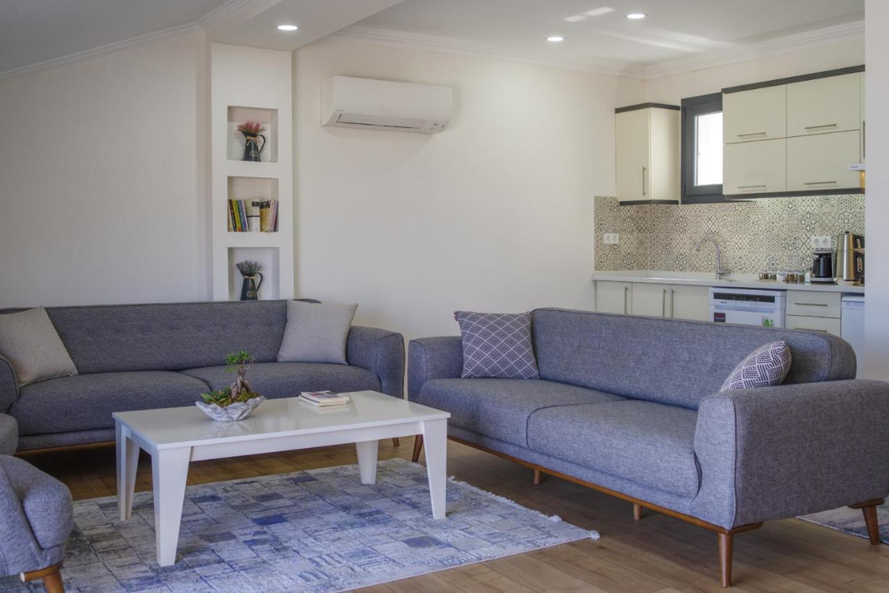 Fethiye City Aparts Appartement Buitenkant foto