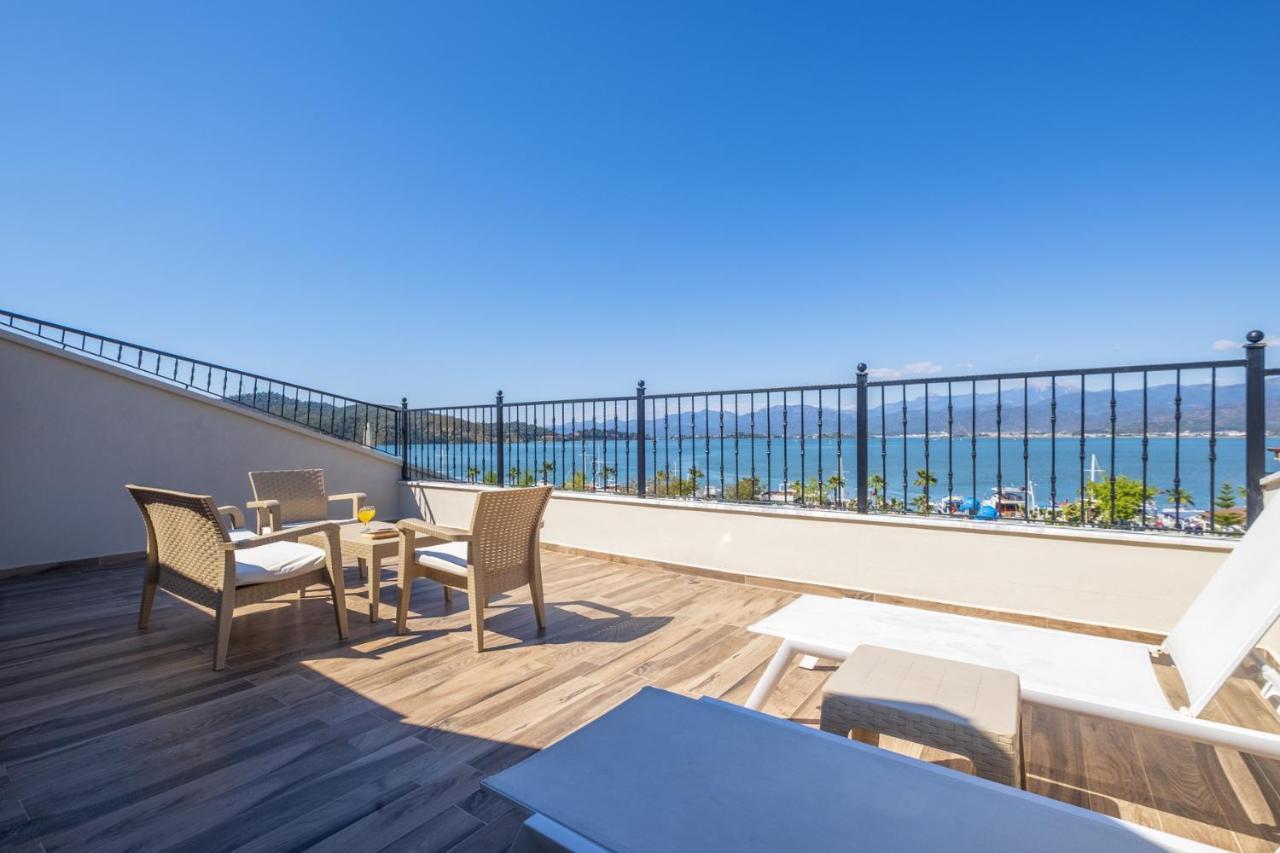 Fethiye City Aparts Appartement Buitenkant foto