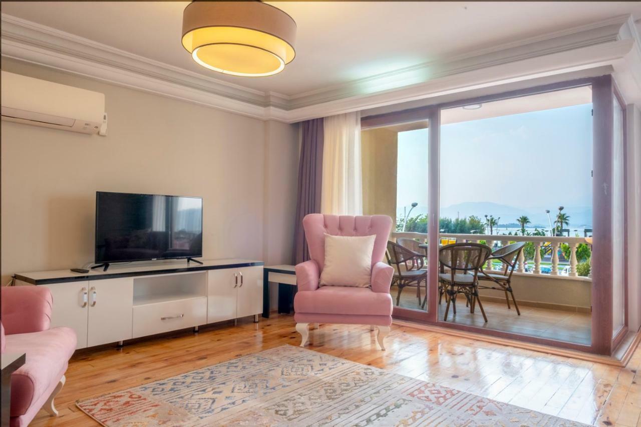 Fethiye City Aparts Appartement Buitenkant foto