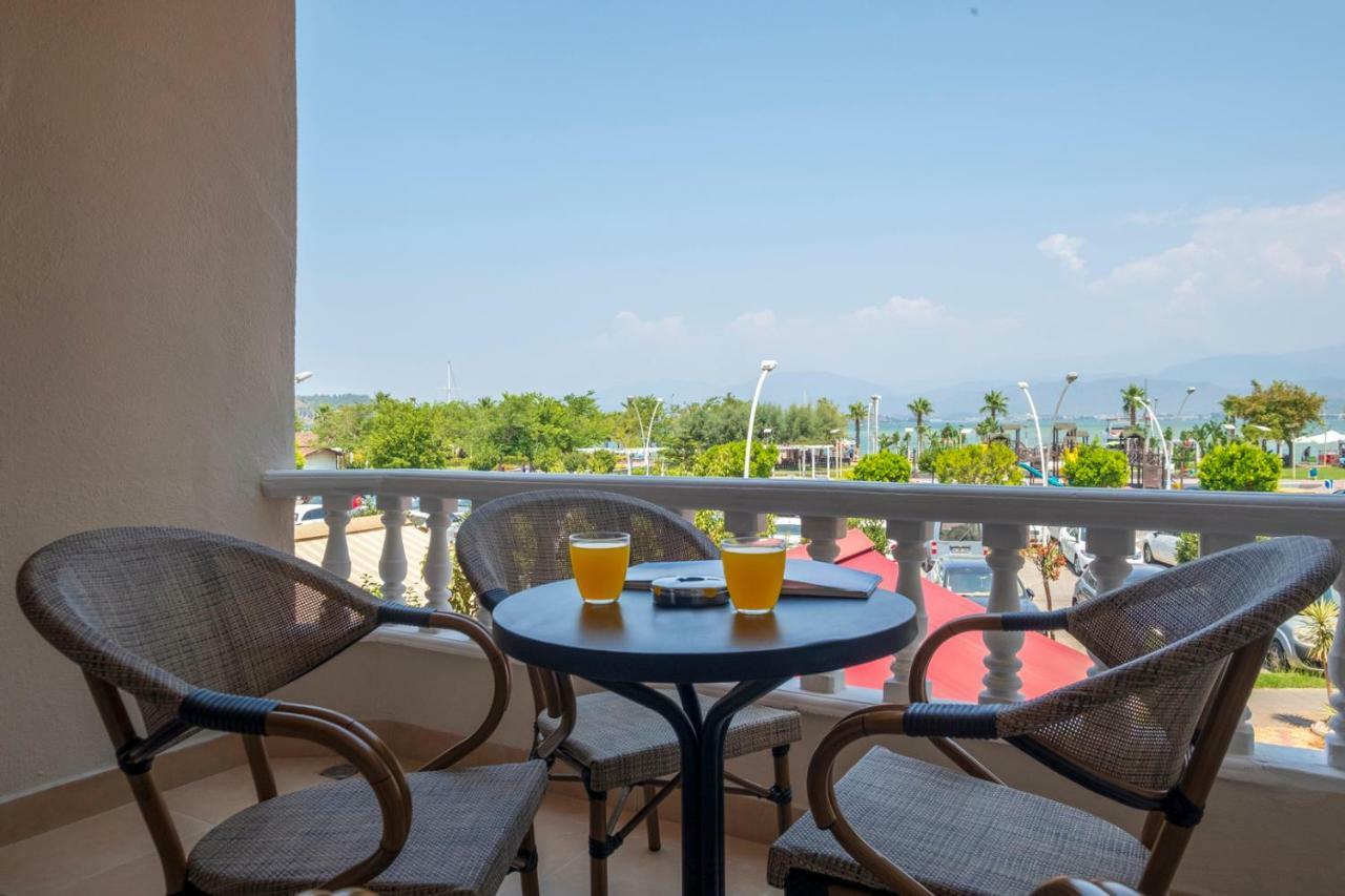 Fethiye City Aparts Appartement Buitenkant foto