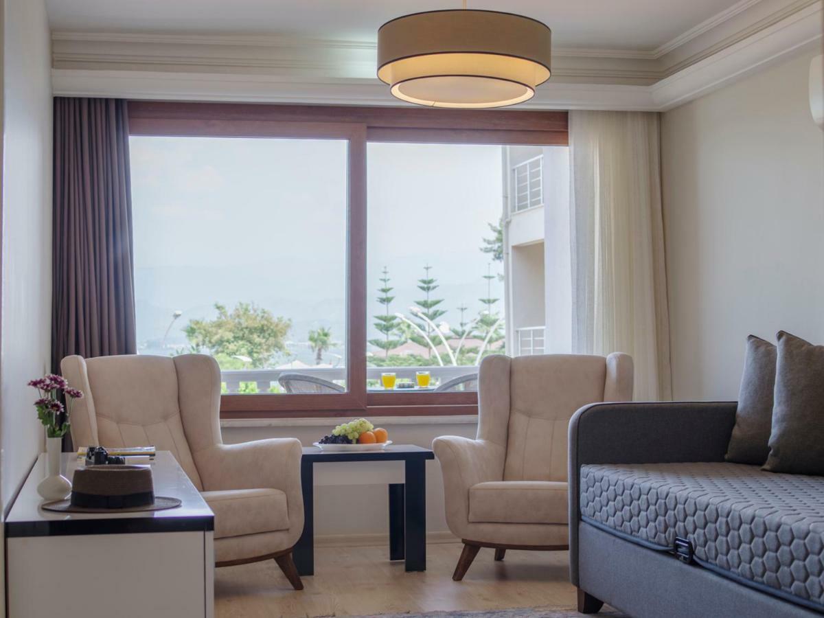 Fethiye City Aparts Appartement Buitenkant foto