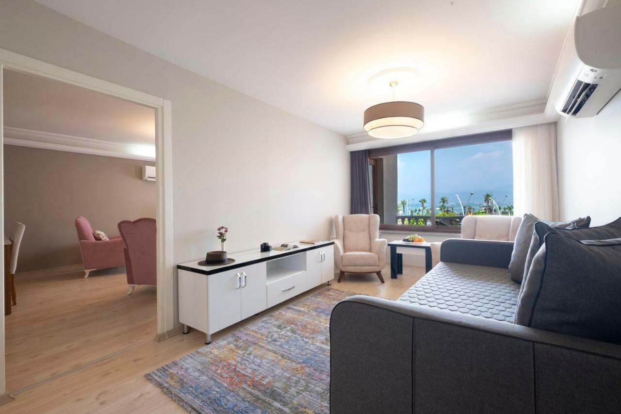 Fethiye City Aparts Appartement Buitenkant foto