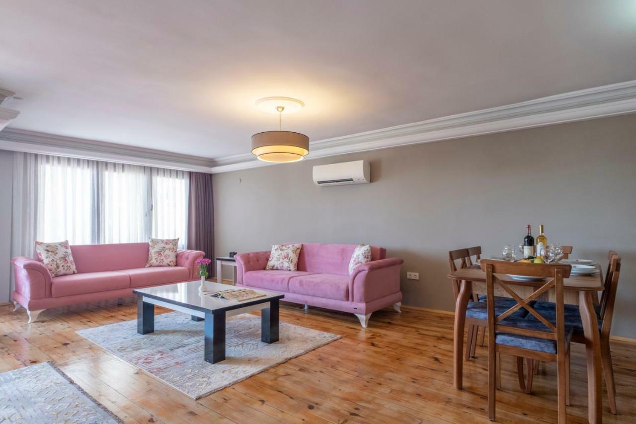 Fethiye City Aparts Appartement Buitenkant foto