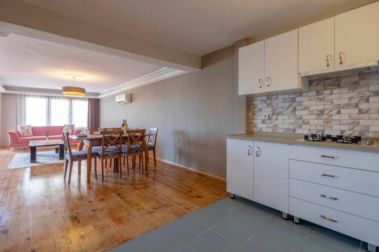 Fethiye City Aparts Appartement Buitenkant foto